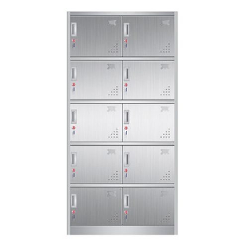 10門不銹鋼更衣柜