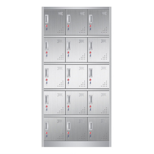 15門不銹鋼更衣柜