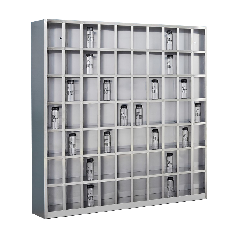 70格不銹鋼水杯柜