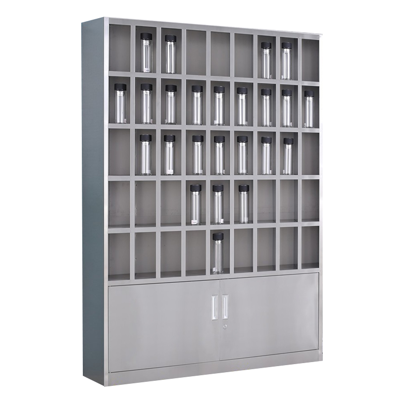 45格不銹鋼水杯柜