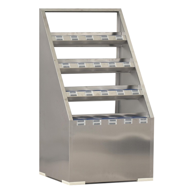 20格不銹鋼水杯架