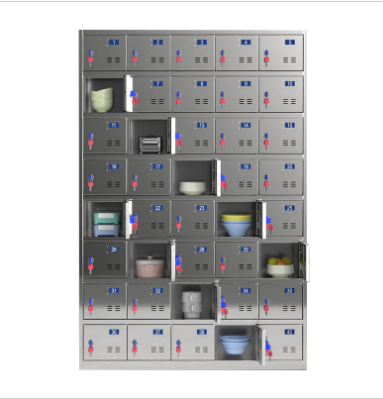 40門不銹鋼碗柜