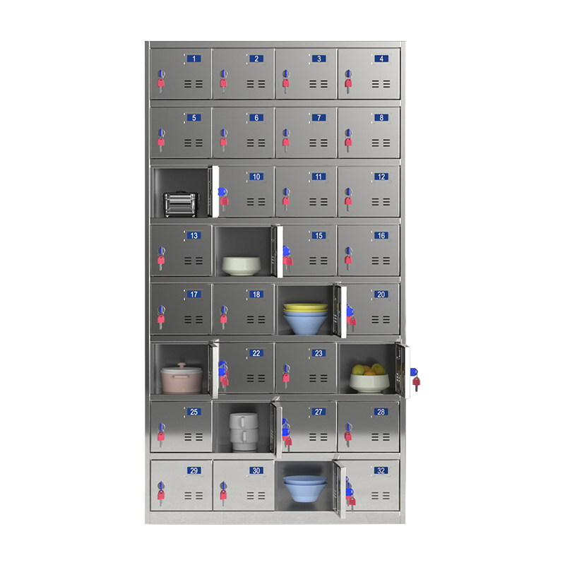 32門不銹鋼碗柜
