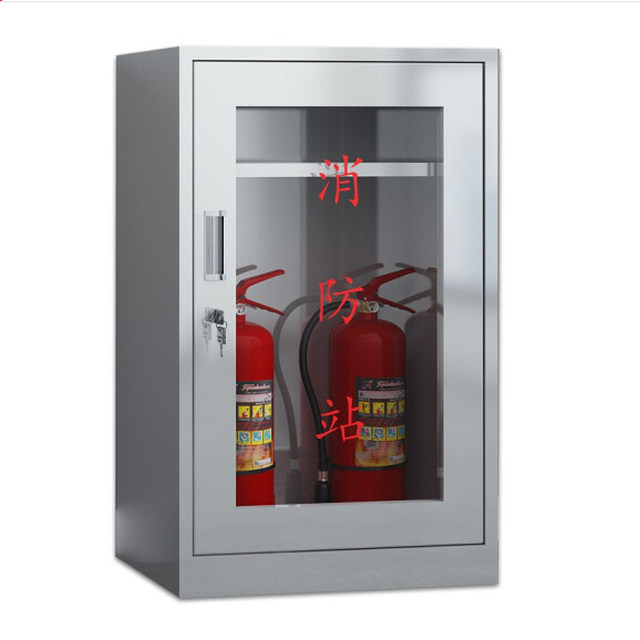 不銹鋼單門消防柜