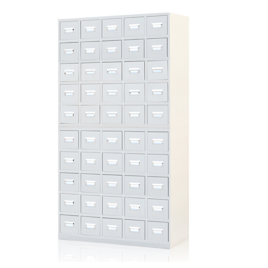 50抽150味中藥柜 啞光白