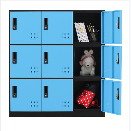 9門書包柜*天藍色