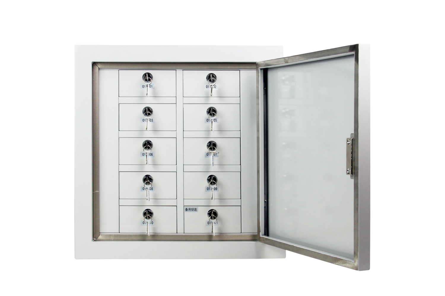 10格手機(jī)屏蔽柜