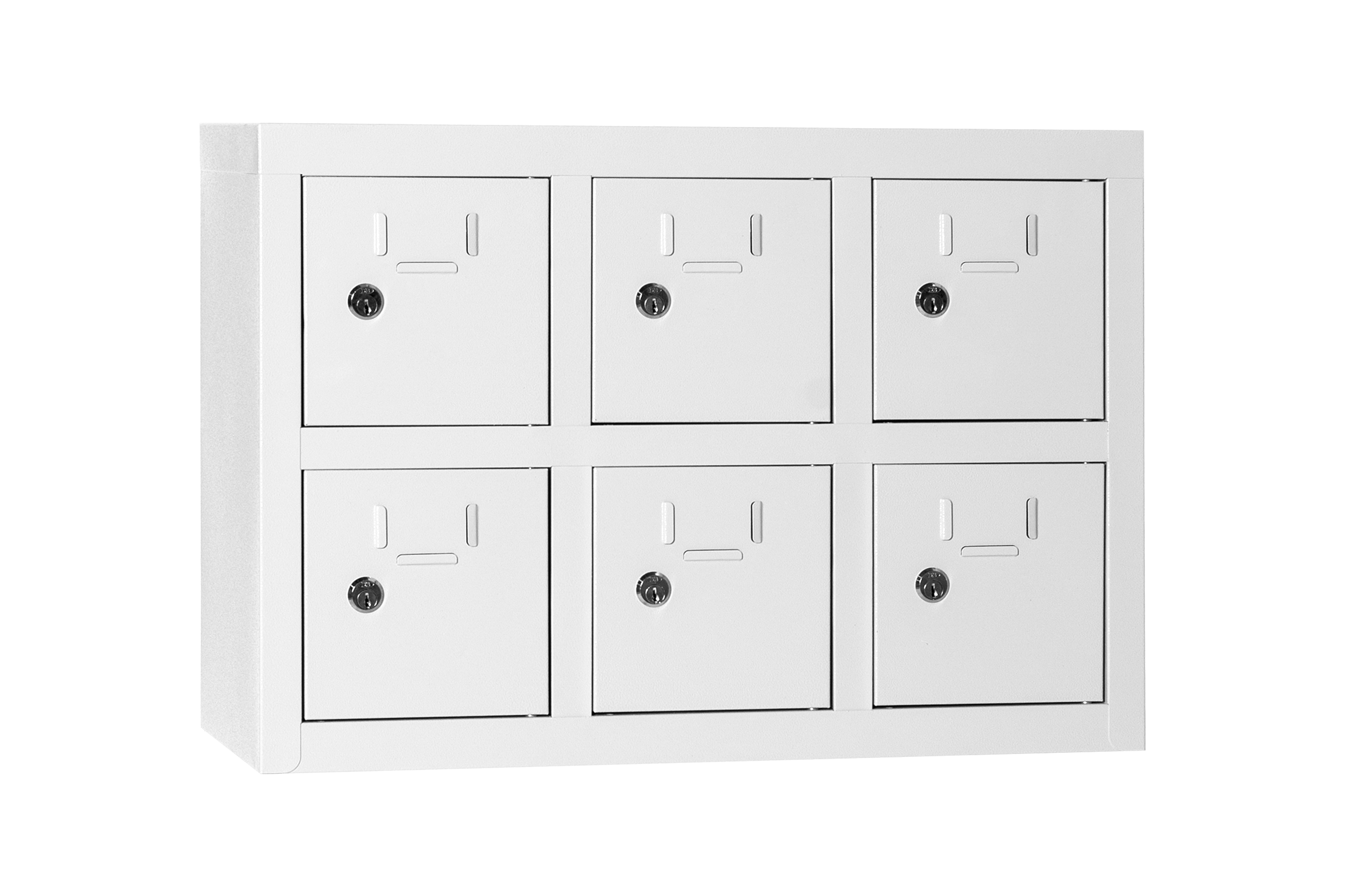 6門鐵門手機存放/充電柜