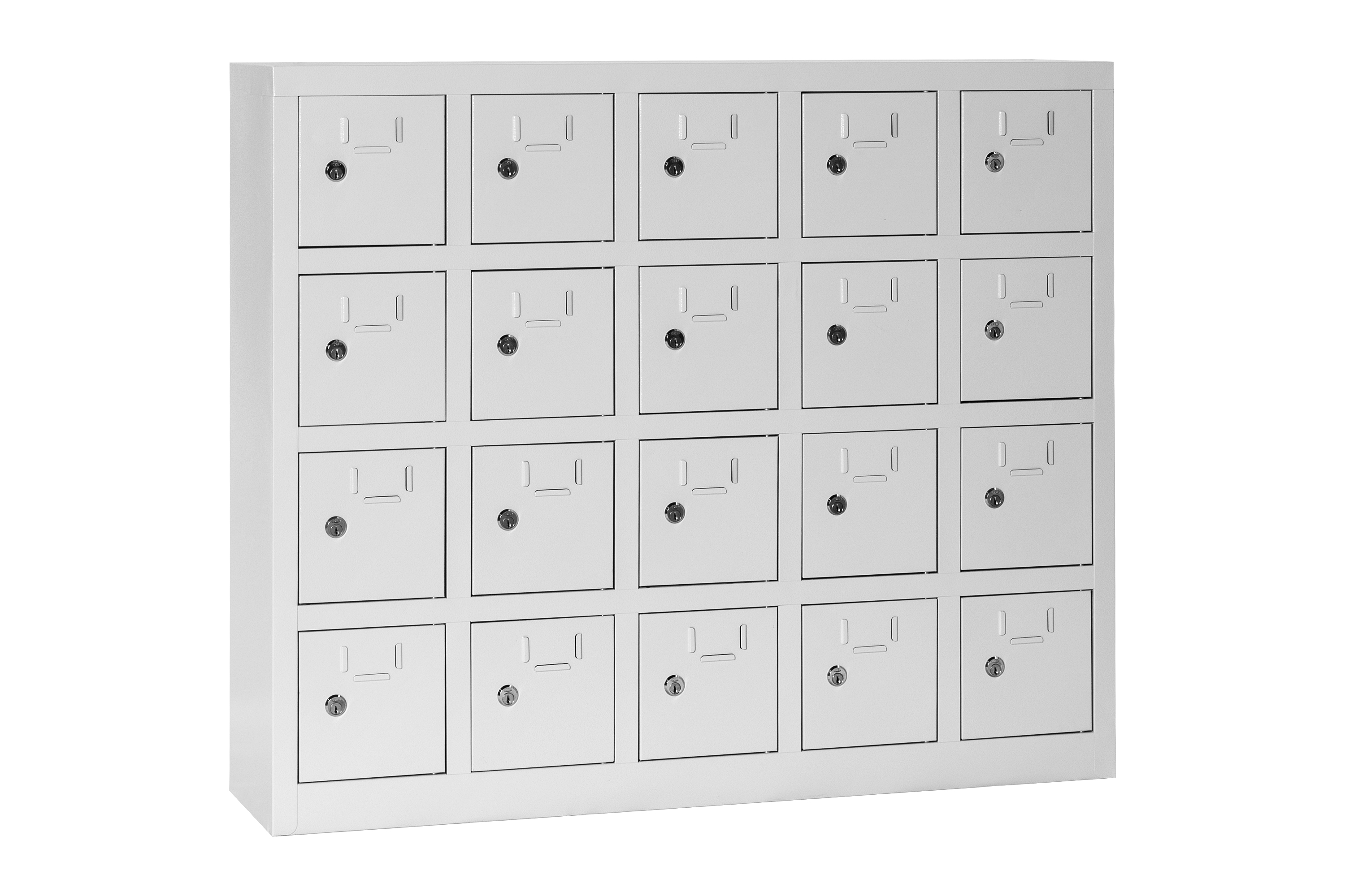 20門鐵門手機(jī)存放/充電柜