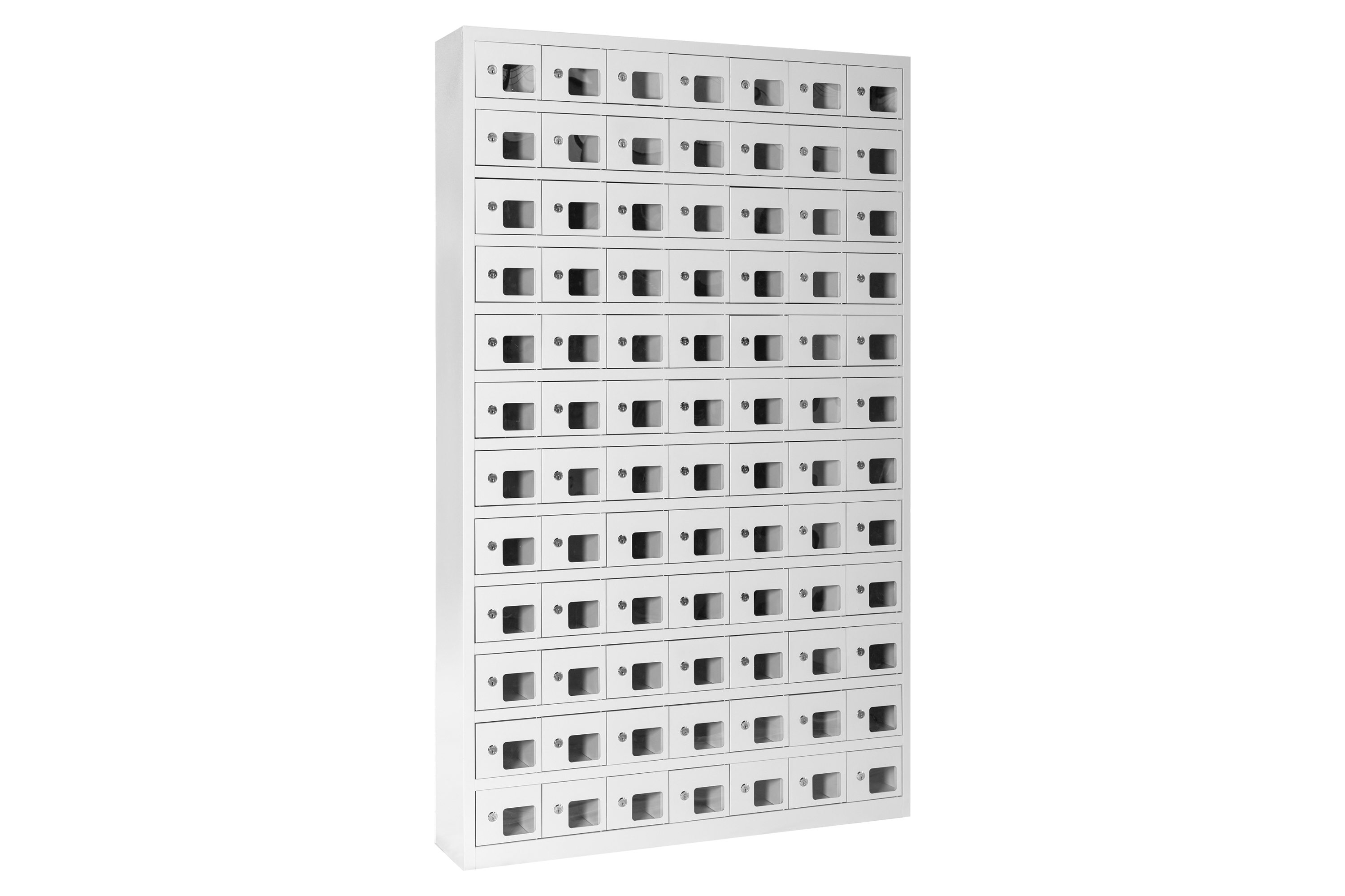 84門(mén)亞窗手機(jī)存放/充電柜