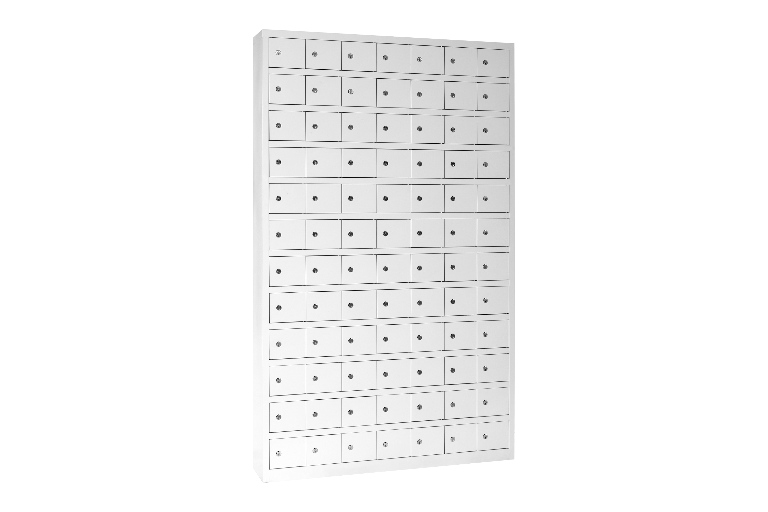 84門(mén)鐵門(mén)手機(jī)存放/充電柜